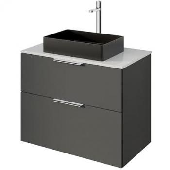 Mobiletto TIM 80cm per lavabo da appoggio