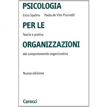 Psicologia per le organizzazioni