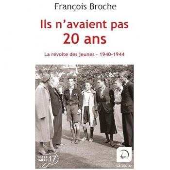 Ils n'avaient pas 20 ans