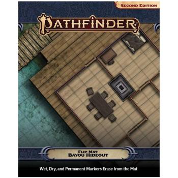 Paizo Publishing Pathfinder Flip-Mat: Bayou Hideout