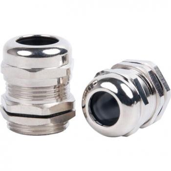 Nickel Plated Copper Cable Gland Connector M8 IP68