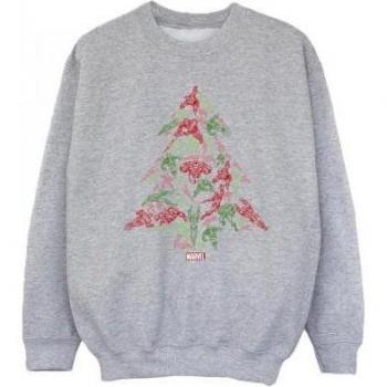 Sudadera de los Avengers para Niñas en Navidad