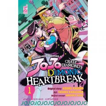 Crazy diamond's demonic heartbreak. Le bizzarre avventure di Jojo. Vol. 1