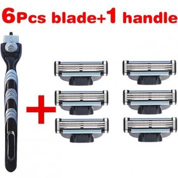 RazorPro Mango: 2 Uds + 1 Soporte