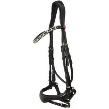 Brida de Snaffle Kieffer de Cuero