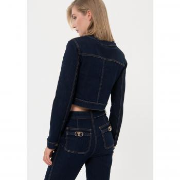 Regular Denim Cropped