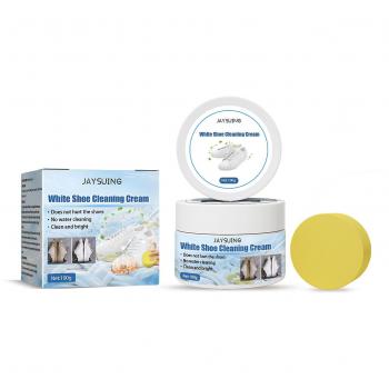 Crema Limpiadora para Zapatos Blancos y Deportivos 100g