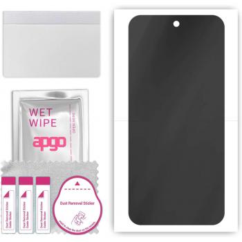 ClearVeil Anti-Spy Screen Protector, Flexible Hydrogel for Honor 60