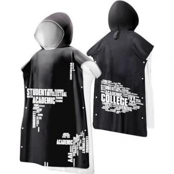 Water-Absorbing Cloak Towel, No Static, 140Cm