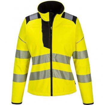 Portwest PW3 Women's Hi Vis Softshell Jacket