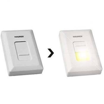 Linterna LED para Armario 400 Lúmenes con Interruptor Deslizante