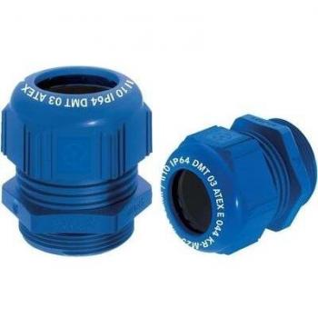 LAPP SKINTOP® KR-M 16x1,5 ATEX Plus BU Kabelverschraubung M16 Polyamid Blau (RAL 5015)