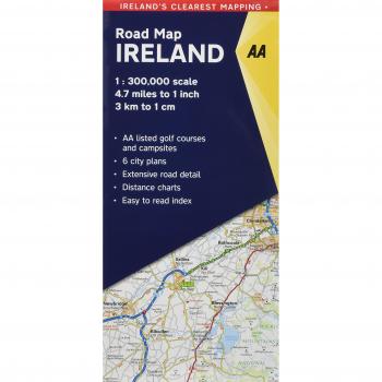 Road Map Ireland (AA Road Maps)