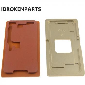 Molde de Metal para Pantalla Frontal de iPhone X, 8, 8 Plus con Marco