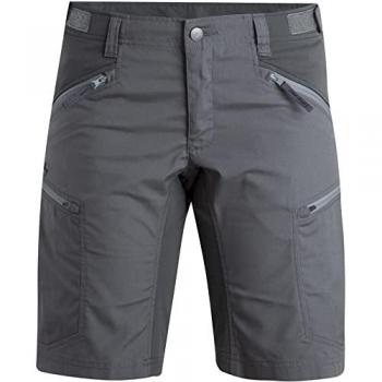 Lundhags Damen Wanderhose Makke II Shorts (Granit/Anthrazit)
