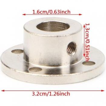 Motor Acoplamiento Rígido 6 mm