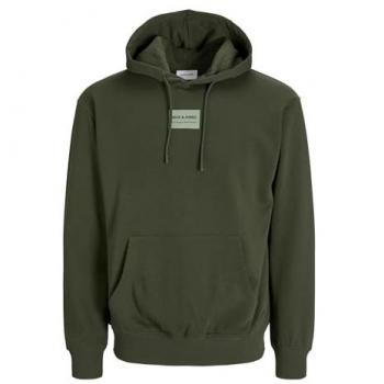Sweatshirt Jack & Jones JJHAKKAI Masculino Verde Kombu