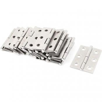 20 Pieces Stainless Steel Cabinet Door Hinges