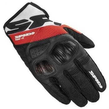 Rouge Spidi Flash‑R Evo Tex Gants Moto Femme M