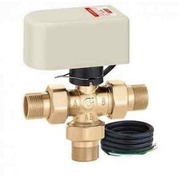 Motorisierter 3-Wege-Kugelhahn 24V Caleffi