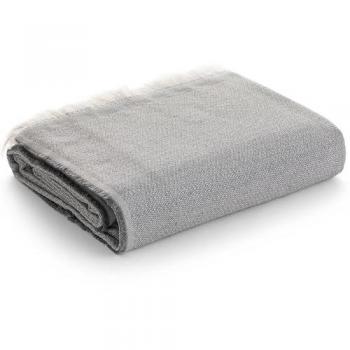 Plaid Multifuncional Gamusi Beige 230x280 cm Algodón Suave