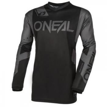 Oneal Maillot de motocross Element Racewear Noir Gris 2XL