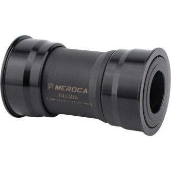 MEROCA Cadre PF30 BB386 EVO pour Roue à Chaîne 24mm