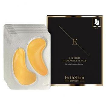 London Glow Collagen Gold Eye Shield – 5x2 Natural Gold Pads