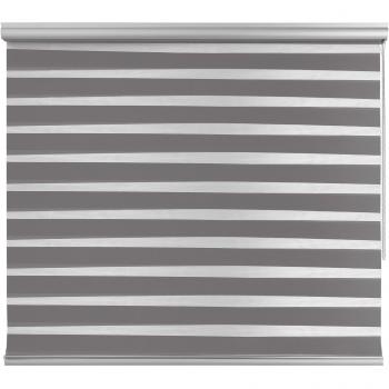 Stor Planet – Tenda a Rullo Doppia Platinum Argento 60 x 250 cm