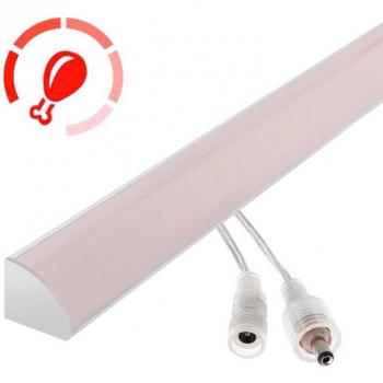 Profresh PR1 100cm LED 11W – Iluminação Comercial Rosa/Magenta com Chip Osram
