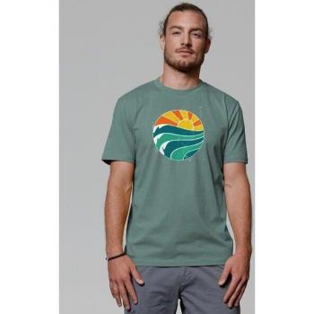 Watapparel Maglia Solare Verde Tonalità