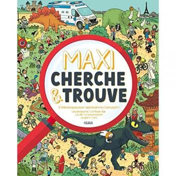 Maxi cherche et trouve. Les dinosaures