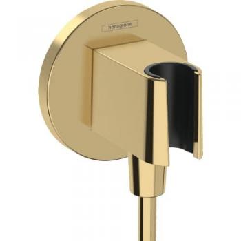 Soporte Hansgrohe FixFit S acabado dorado pulido 26888990