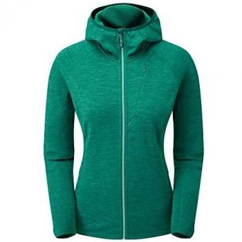 Montane Damen-Wickel-Style Protium Hoodie – Gr. 42, Farbe Wakame Grün
