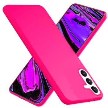 Nalia Farbintensive Silikon Hülle für Samsung Galaxy S24+