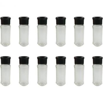 Bouteilles d'assaisonnement en plastique