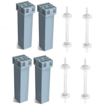 Ensemble Remplacement Filtrage SoClean SC1200 4pcs