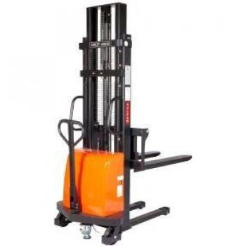 GPC Industries Heavy‑Duty 1000 kg Semi‑Electric Stack & Lift – 1600 mm Reach