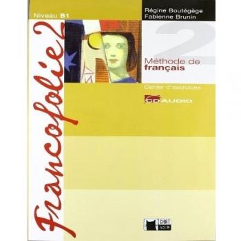 Francofolie 2 Cuaderno+ 2cd's (Tapa blanda).