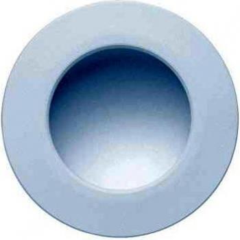 Downlight rotondo 10,5cm 6W LED 4000K 540lm bianco opaco