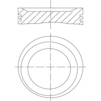 MAHLE Kolbenkörper 011 75 00 – Für effiziente Kraftübertragung