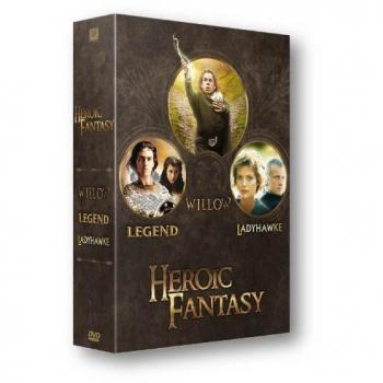 Trio Sombre : Légende & Willow & Ladyhawke