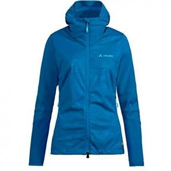 Veste softshell Vaude Croz, bleu clair, pour femmes, Taille M