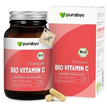AcerolaCamu BioVitamin C – 200 mg täglich, keine Zusatzstoffe
