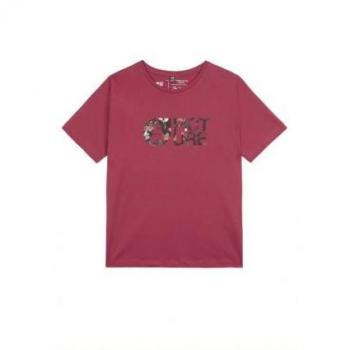 Frauen T-Shirt Picture Basement (Rhabarber)