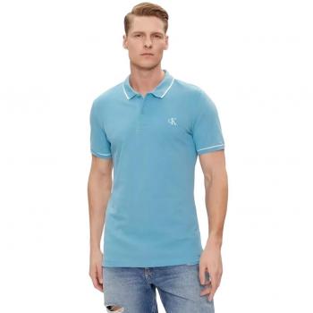 Tipping Slim Polo à Maille Piquée – Calvin Klein
