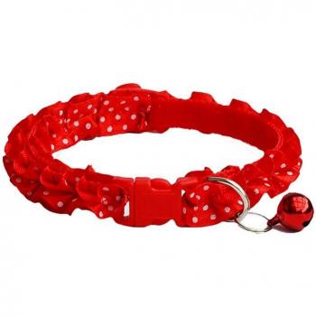 Accesorio Decorativo de Encaje para Gatos y Perros