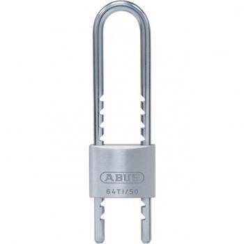 Abus 50mm Titalium Padlock with Adjustable Shackle