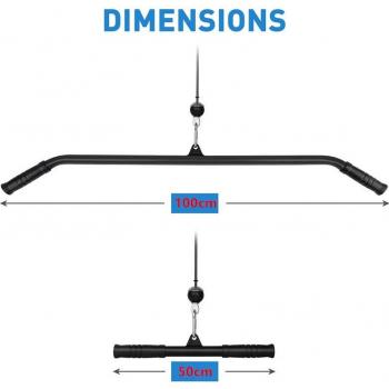 Triceps Press Down Bar
