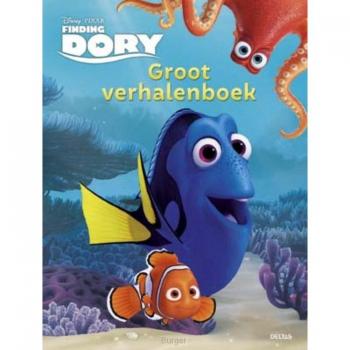 Groot verhalenboek: finding Dory (Disney/Pixar)